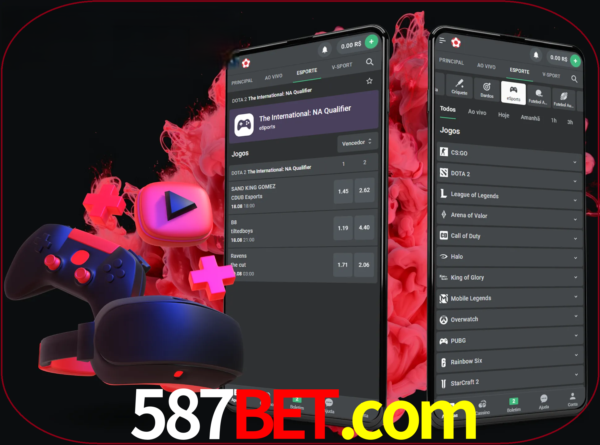 Para ter a aplicação móvel 587bet no seu smartphone, basta descarregar o ficheiro apk e seguir as instruções.