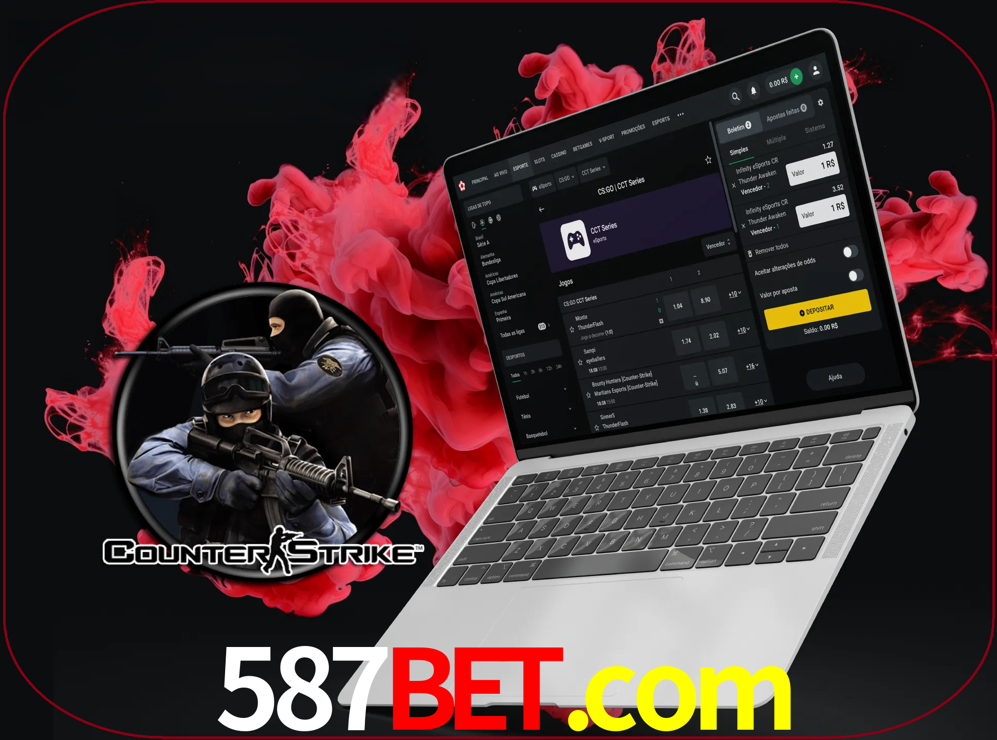 Um grande número de jogos irá agradar aos fãs deste jogo de tiro no sítio Web e na aplicação da empresa 587bet.